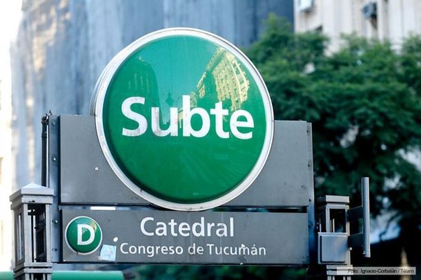 La línea D del subte estuvo interrumpida por una amenaza de bomba