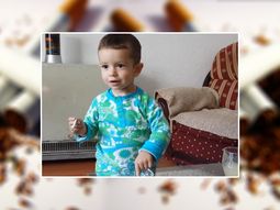 polemica: un video de un bebe que fuma polemica: un video de un bebe que fuma