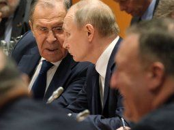 Represalia a Putin y su Canciller: les congelarán sus bienes