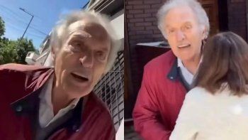 jubilado ataco a una joven en villa del parque: la acuso de taparle el garage jubilado ataco a una joven en villa del parque: la acuso de taparle el garage