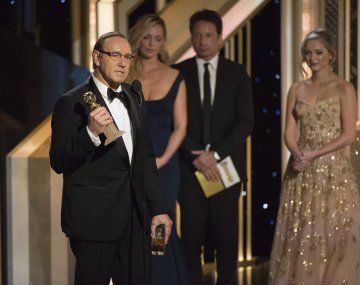 Imputaron a Kevin Spacey  por cuatro cargos de abuso sexual