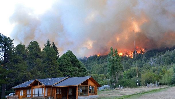 Los incendios arrasaron con más de 41 mil hectáreas en Chubut