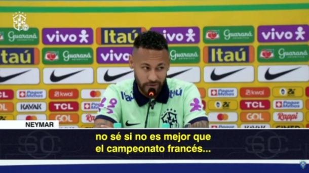 Neymar: Por los nombres que llegaron no se si la liga Saudí es mejor que la francesa