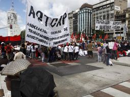 Se levantó el corte en la 9 de Julio, tras una mañana de caos de tránsito
