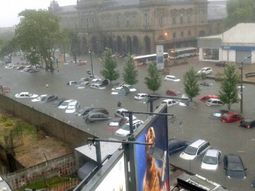 fuerte temporal golpeo a uruguay fuerte temporal golpeo a uruguay