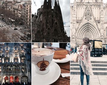 La luna de miel de Rial y Loly Antoniale en Europa