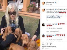 El video de la nueva vida poscovid de Susana Giménez