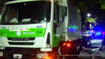 Recolector herido en Villa Crespo Recolector herido en Villa Crespo