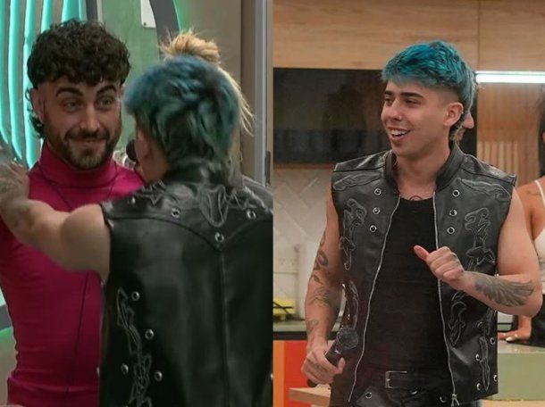Es viral: el cruce entre Luck Ra y Ulises en Gran Hermano que generó sorpresa