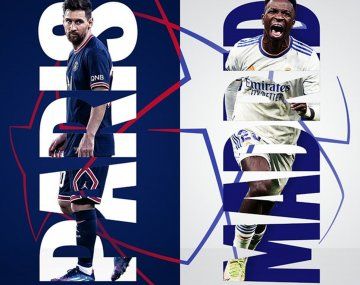 El PSG de Messi irá contra el Real Madrid en octavos de Champions