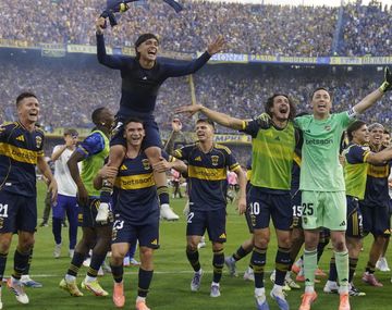 Así quedó el historial entre Boca y River en el Superclásico