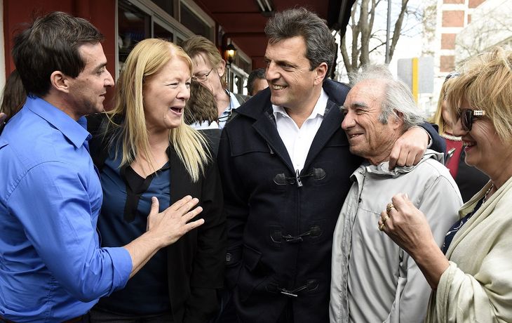 Massa habló de la necesidad de crear empleo y apuntó a los más jóvenes