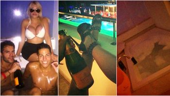 charlotte, de fiesta en un jacuzzi con 2 hombres charlotte, de fiesta en un jacuzzi con 2 hombres