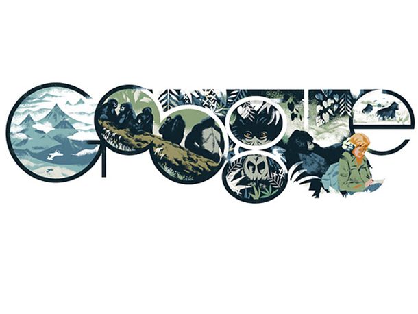 ¿Quién es Dian Fosset, la zoóloga que homenajea Google?