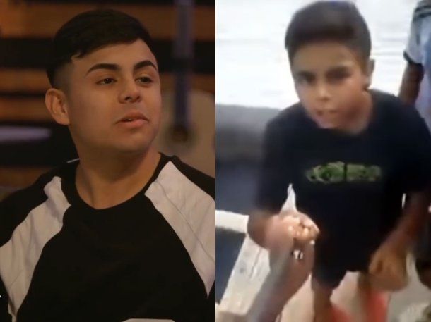 El meme cobró vida: reapareció el protagonista de esto se va a descontrolar en La Voz Argentina