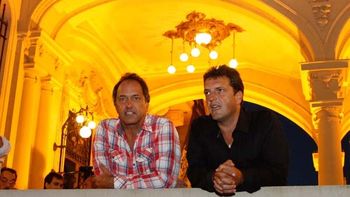 el doble juego de scioli y massa para las elecciones el doble juego de scioli y massa para las elecciones