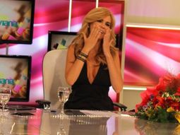 la emotiva despedida de viviana canosa la emotiva despedida de viviana canosa