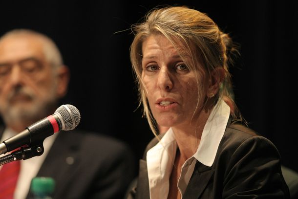 La jueza Sandra Arroyo Salgado, ex mujer del fiscal Alberto Nisman La jueza Sandra Arroyo Salgado, ex mujer del fiscal Alberto Nisman
