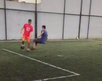 Ninguna patada supera a este planchazo que es viral en TikTok