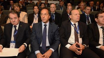 elogios mutuos entre scioli y berni en un seminario sobre seguridad elogios mutuos entre scioli y berni en un seminario sobre seguridad