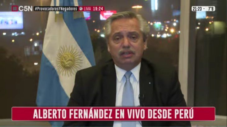 Alberto Fernández: No es verdad que vivimos en un país de cuarta como dicen algunos