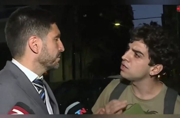 ¿Con Mauricio Macri te vas a reunir?, el contundente planteo de un joven rosarino a Maximiliano Pullaro