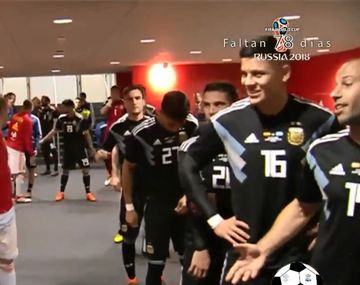 La sorprendente confesión de Mascherano a los jugadores de España