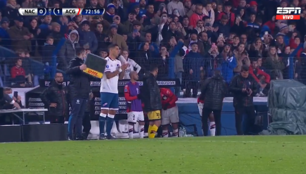 Histórico: Luis Suárez debutó en su vuelta a Nacional