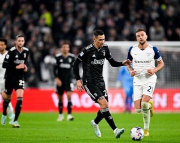 Pocos minutos de Di María y Paredes en Juventus