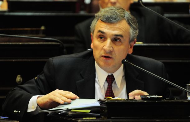 Morales, irónico: El acuerdo Macri - Carrió fue la mejor noticia para el Gobierno