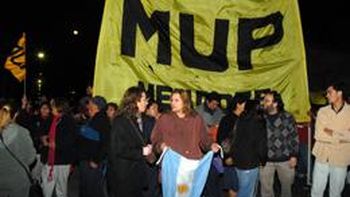 Escrache a cobos Escrache a cobos