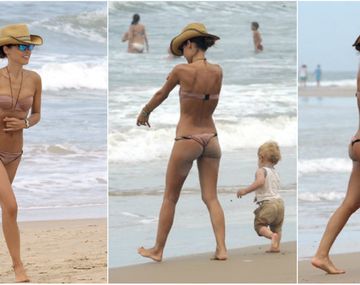 El descuido íntimo de Pampita en las playas de Punta