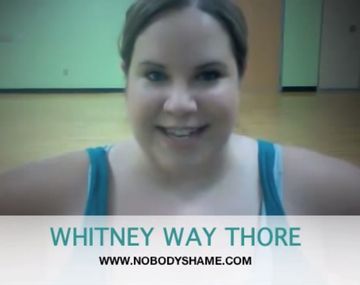 Mujer de 170 kilos sorprende con su baile