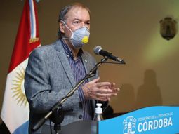Juan Schiaretti, gobernador de Córdoba
