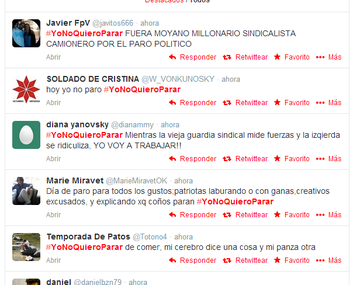 {altText(,#YoNoQuieroParar, dicen los usuarios de Twitter)}