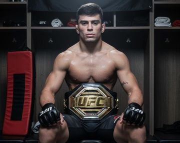 Noche argentina en UFC: Kevin Vallejos se mide ante Josh Emmett en una pelea clave