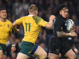 Campeones otra vez: los All Blacks ganaron y alzaron su tercera copa