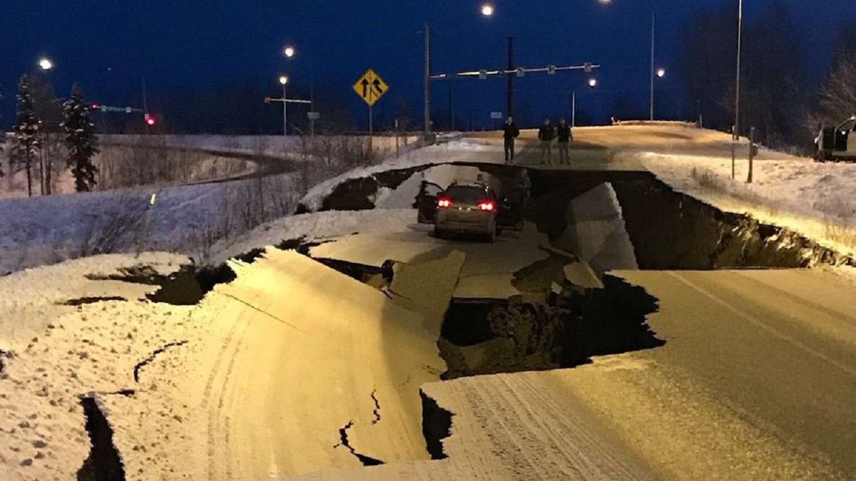 Alaska es zona de desastre impactantes fotos del terremoto