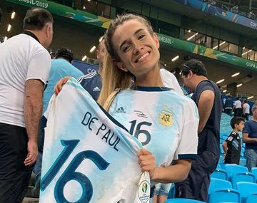 La condición que puso Camila Homs para ir al Mundial de Qatar con sus hijos