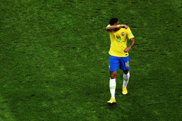 Neymar se retira llorando del Mundial de Rusia 2018