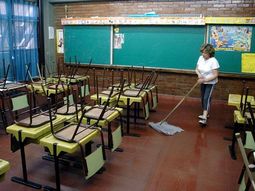 Adelantaron vacaciones en 16 provincias por el avance de la Gripe H1N1