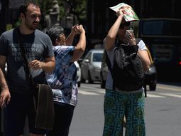 Se espera otra jornada agobiante en la Ciudad y el Conurbano