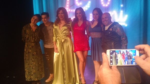 Así fue el debut de Lizy Tagliani en Carlos Paz