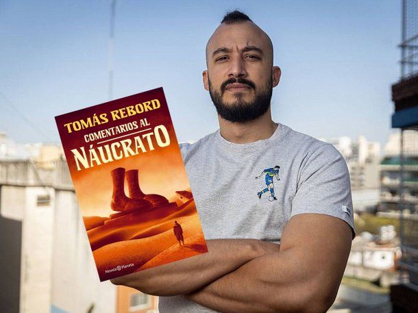 Tomás Rebord, reflexivo: Milei es rarísimo pero genuino