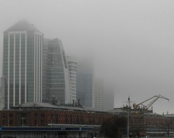 Se espera otra jornada con neblinas matinales en la Ciudad y el Conurbano