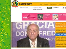 asi reflejaron los medios internacionales la muerte de alfredo di stefano asi reflejaron los medios internacionales la muerte de alfredo di stefano