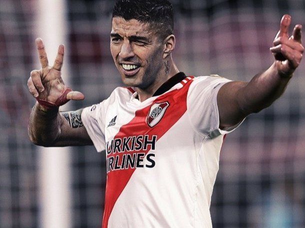 Prometió mil pesos por like si Luis Suárez iba a River: ya debería pagar unos u$s9.500