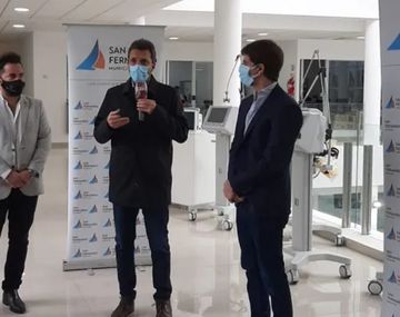 Sergio Massa habló sobre el proyecto de ley de una super moratoria postpandemia para autónomos y empresas