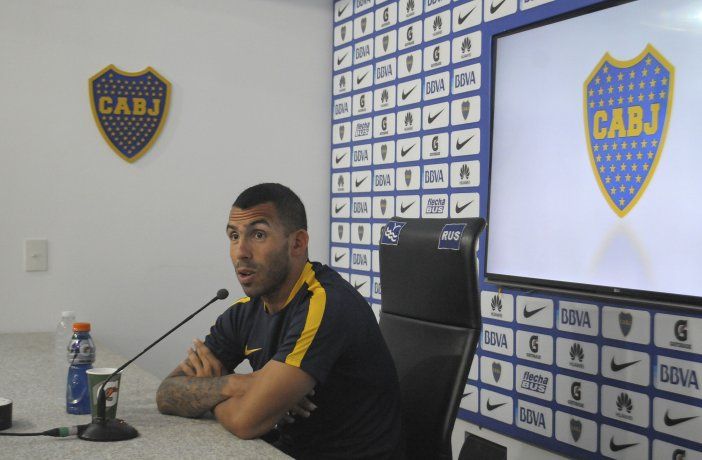 Ver en vivo el anuncio de Carlos Tevez: se va de Boca