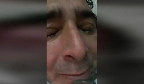 Coronavirus: Oscar Alfredo G&oacute;mez&nbsp;es&nbsp;asm&aacute;tico cr&oacute;nico y&nbsp;est&aacute; internado en el&nbsp;Hospital Santojanni&nbsp;desde el domingo